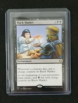 MTG Black Market (204/496) Jumpstart Set NM/Never Played - Image 3