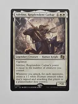 Adeline, Resplendent Cathar - Foundations Jumpstart - Near Mint - MTG - Image 1