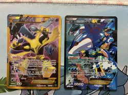 Pokemon Card Full Art Alt Art Fire Fire Kyogre Alakazam Venusaur - Image 3