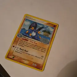 Pokemon TCG Swampert 27/100 Crystal Guardians Reverse Holo Rare 120HP - Image 5