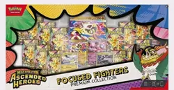 Pokemon Ascended Heroes Focused Fighters Premium Collection - Sam's Club Excl. - Image 1