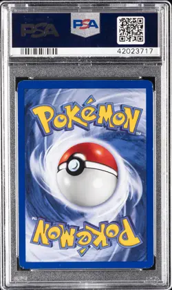 1999 POKEMON GAME 1ST EDITION #12 NINETALES-HOLO PSA 9 - Image 2