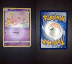 Munna 88/236 Common Unified Minds Pokemon Near Mint - Image 1
