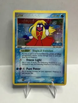 Jynx Stamped Reverse Holo Pokemon TCG Unseen Forces 28/115 MP/HP - Image 1