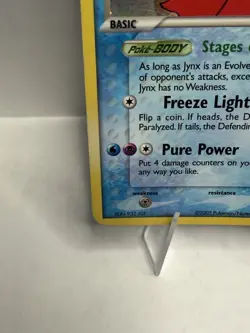 Jynx Stamped Reverse Holo Pokemon TCG Unseen Forces 28/115 MP/HP - Image 3