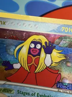 Jynx Stamped Reverse Holo Pokemon TCG Unseen Forces 28/115 MP/HP - Image 5