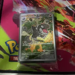 Tyrunt 070 - Promo - Pokemon Center Stamped - Sealed - Image 1