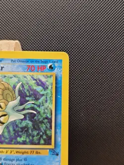 Pokemon 1999 WOTC 1st Edition Fossil Omastar 40/62 - Excellent - Image 4
