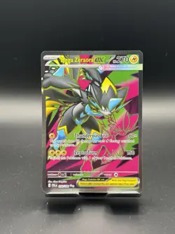 The Pokemon Company Mega Zeraora EX 098/084 Me05 Pitch Black Secret Rare Holo EN - Image 1