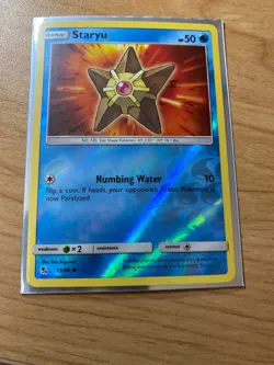 Staryu - 13/68 - Hidden Fates - Reverse Holo - Pokemon TCG 2019 - Image 1