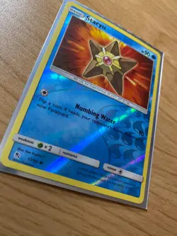 Staryu - 13/68 - Hidden Fates - Reverse Holo - Pokemon TCG 2019 - Image 2