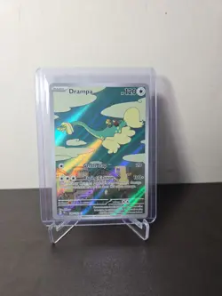 Drampa 184/162 SV05 Temporal Forces Full Art Holo Illustration Rare English - Image 1