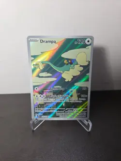 Drampa 184/162 SV05 Temporal Forces Full Art Holo Illustration Rare English - Image 3