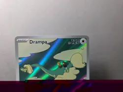 Drampa 184/162 SV05 Temporal Forces Full Art Holo Illustration Rare English - Image 4