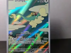 Drampa 184/162 SV05 Temporal Forces Full Art Holo Illustration Rare English - Image 5