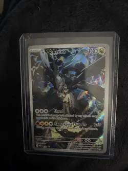 Pokemon N’s Zekrom Holo 031 Ascended Heroes ETB Promo NM+ - Image 1