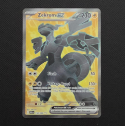 The Pokemon Company Zekrom ex 158/086 Sv: Black Bolt Ultra Rare Holo Eng - Image 1