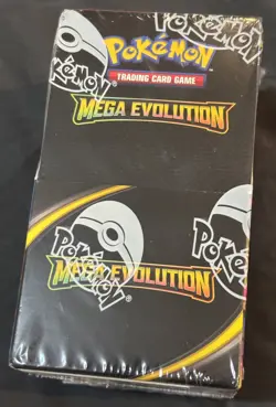 Pokemon TCG Mega Evolution Half Booster Box 18 Packs - Brand New and Sealed - Image 1