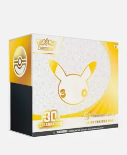 30th Celebration Elite Trainer Box (Pokemon Center TCG Exclusive) PRESALE - Image 1