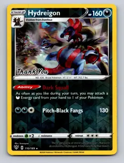 HYDREIGON 110/189 HOLO P MISCELLANEOUS PROMOS POKEMON NM - Image 1