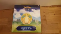 pokemon tcg go dragonite vstar premier deck holder collection new sealed 9 packs - Image 3