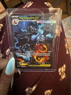 The Pokemon Company Charizard ex 125/197 SV03 Obsidian Flames EX Holo 330HP - Image 1