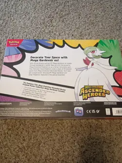 Pokemon TCG Ascended Heroes Mega Gardevoir Premium Poster Collection SEALED✅ - Image 3