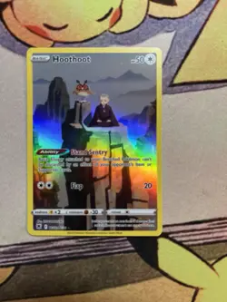 HOOTHOOT TG12/TG30 HOLO ASTRAL RADIANCE TRAINER GALLERY POKEMON NM/M - Image 1