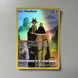 Hoothoot TG12/TG30 Holo Astral Radiance Trainer Gallery Pokemon NM - Image 1