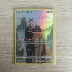 Pokemon Hoothoot TG12/TG30 Astral Radiance Trainer Gallery Holo NM - Image 3