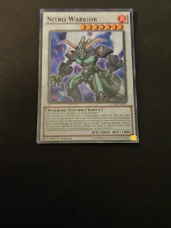 Nitro Warrior LC5D-EN032 Yugioh - Image 1