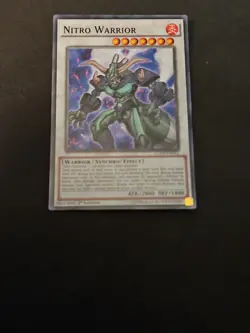 Nitro Warrior LC5D-EN032 Yugioh - Image 2