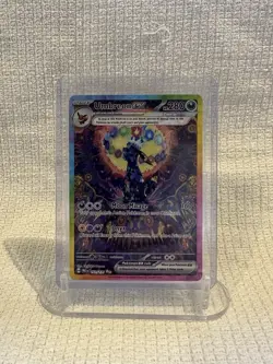 Pokemon TCG Umbreon ex 161/131 SIR Prismatic Evolutions NM - Image 1