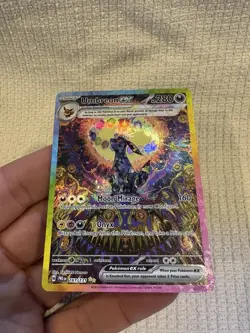 Pokemon TCG Umbreon ex 161/131 SIR Prismatic Evolutions NM - Image 4