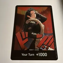 DON!! Card (Boa Hancock) Extra Booster: One Piece Heroines Edition Foil NM - Image 1