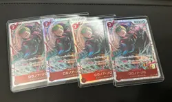 One piece Japanese Roronoa Zoro EB04-007SR Egghead Crisis x4 - Image 1