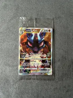Lucario VSTAR SWSH291 Holo Promo Sword & Shield Promo Pokemon Near Mint (SEALED) - Image 1