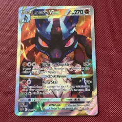 Pokemon - Lucario VSTAR - SWSH291 - SWSH: Sword & Shield Promo - Holo - Image 1