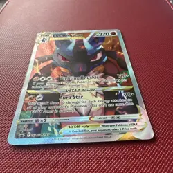 Pokemon - Lucario VSTAR - SWSH291 - SWSH: Sword & Shield Promo - Holo - Image 2