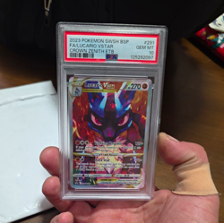 Lucario VSTAR SWSH291 PSA 10 2023 English Holo Pokemon Sword & Shield Promo - Image 1