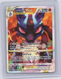 Lucario VSTAR SWSH291 Holo Promo Sword & Shield Promo Pokemon Near Mint - Image 1