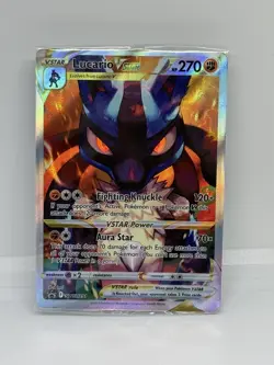 Lucario VSTAR SWSH291 Holo Promo Sword & Shield Promo Pokemon Near Mint (SEALED) - Image 1