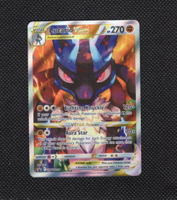 Lucario VSTAR SWSH291 Holo Promo Sword & Shield Promo Pokemon - Image 1