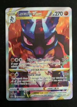 The Pokemon Company Lucario VSTAR SWSH291 Holo Promo Sword & Shield EN HP270 - Image 1