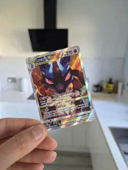 Pokemon Lucario VSTAR SWSH291 Full Art Holo Promo Sword & Shield Card - Image 2
