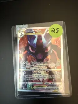 Sealed Pokemon Card Holo Sword & Shield Black Star Promo Lucario VSTAR SWSH291 - Image 1