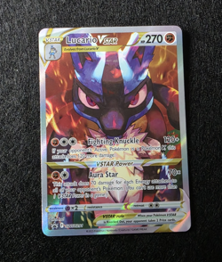 Pokemon Lucario VSTAR SWSH291 Sword & Shield Promo Holo Full Art Card - Image 1