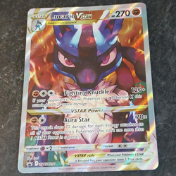 The Pokemon Company Lucario VSTAR SWSH291 Sword & Shield Promo Holo 270 HP EN - Image 1
