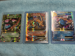 Mega Pokemon lot M Charizard ex, M Blastoise, M Venusaur - Image 2