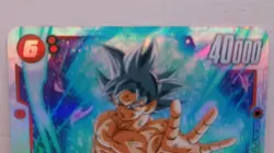 Bandai Dragon Ball Super Card Game Son Goku SCR FB04-129 Battle Foil English - Image 2